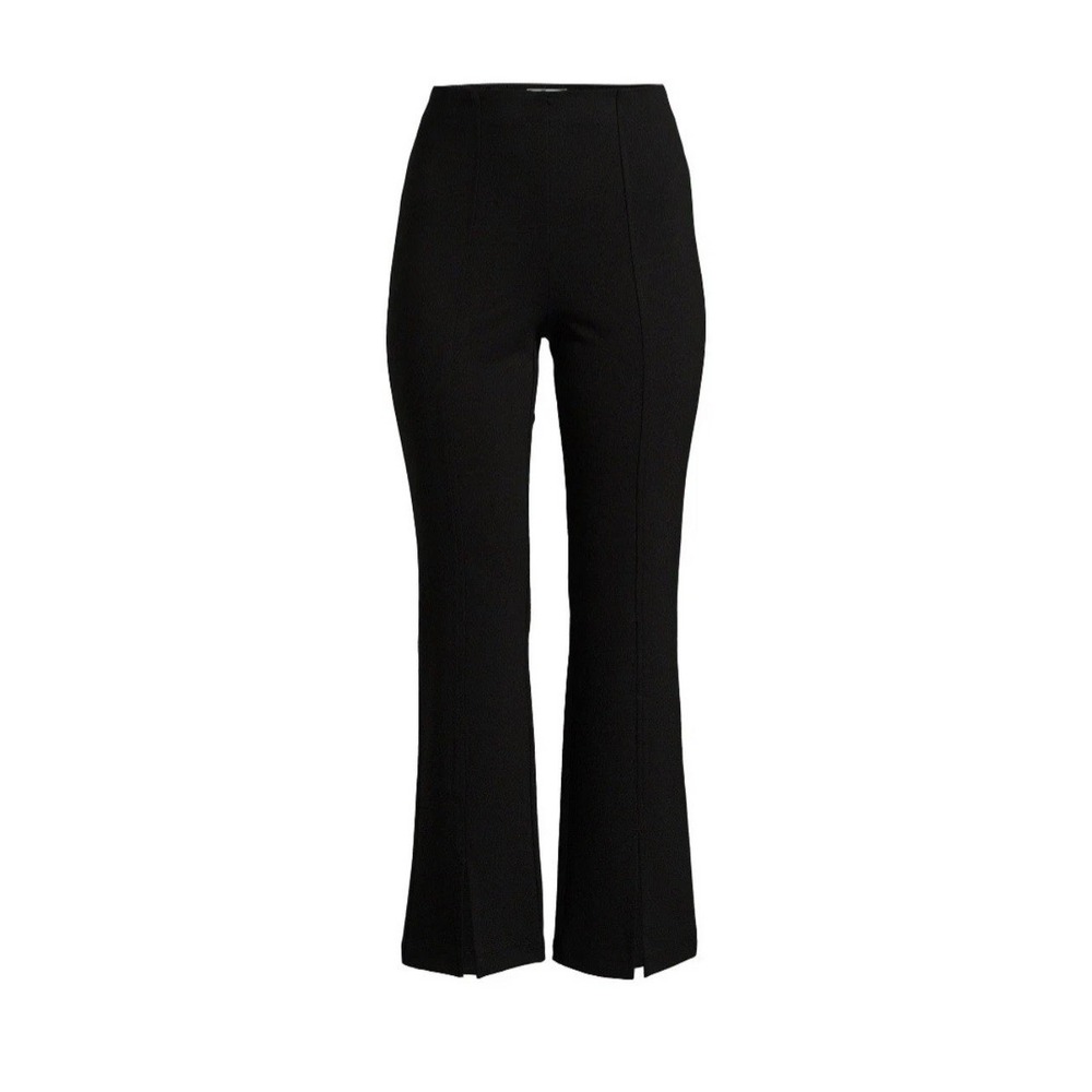 Time and Tru Women's Flare Ponte Pants, 26" Inseam Size S 4-6 Short